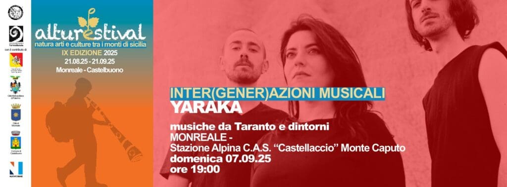 AlturEstival 2025 – 7° Giorno domenica 07/09/25 prenotazioni