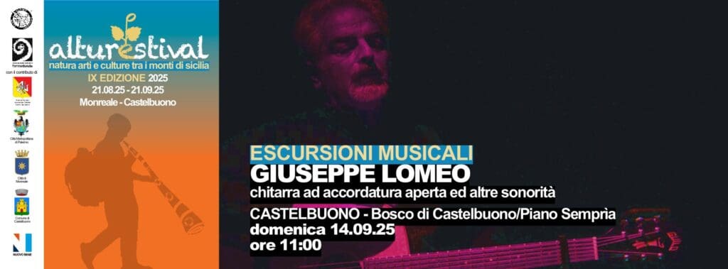 AlturEstival 2025 – 9° Giorno sabato 14/9/25 prenotazioni