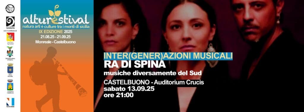 AlturEstival 2025 – 8° Giorno sabato 13/09/25 prenotazioni